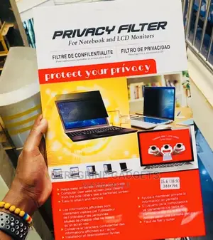 Computer Privacy Filter for LCD Monitors and Notebooks
