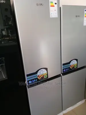 SPJ Double Door Fridge 340L