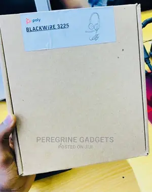 Plantronics Black Wire 3225 Headsets