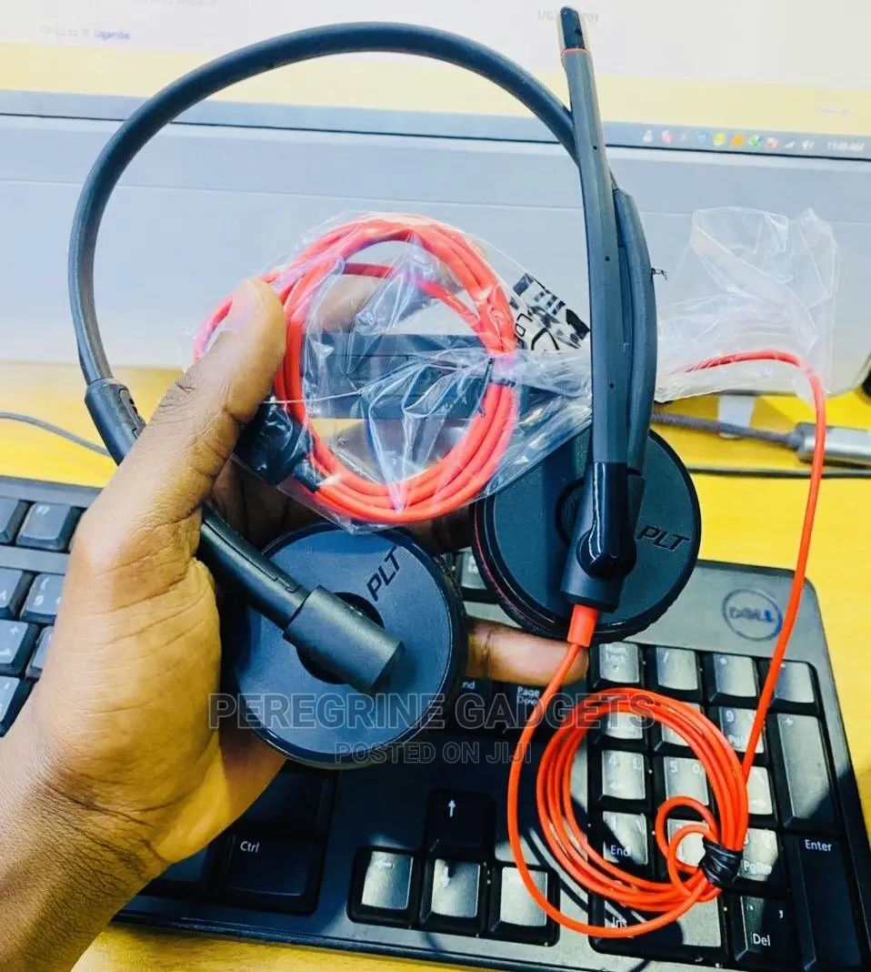 Plantronics Black Wire 3225 Headsets