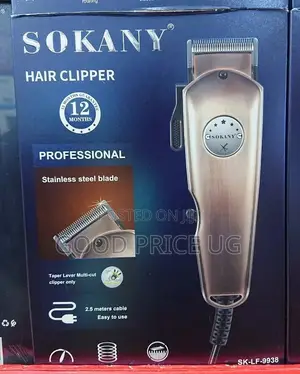 Corded Sokany Hair Clipper