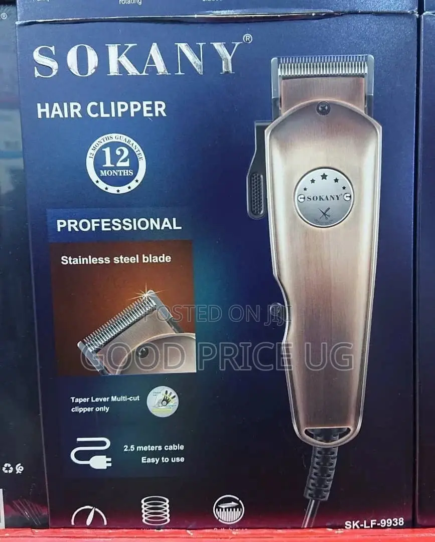 Corded Sokany Hair Clipper