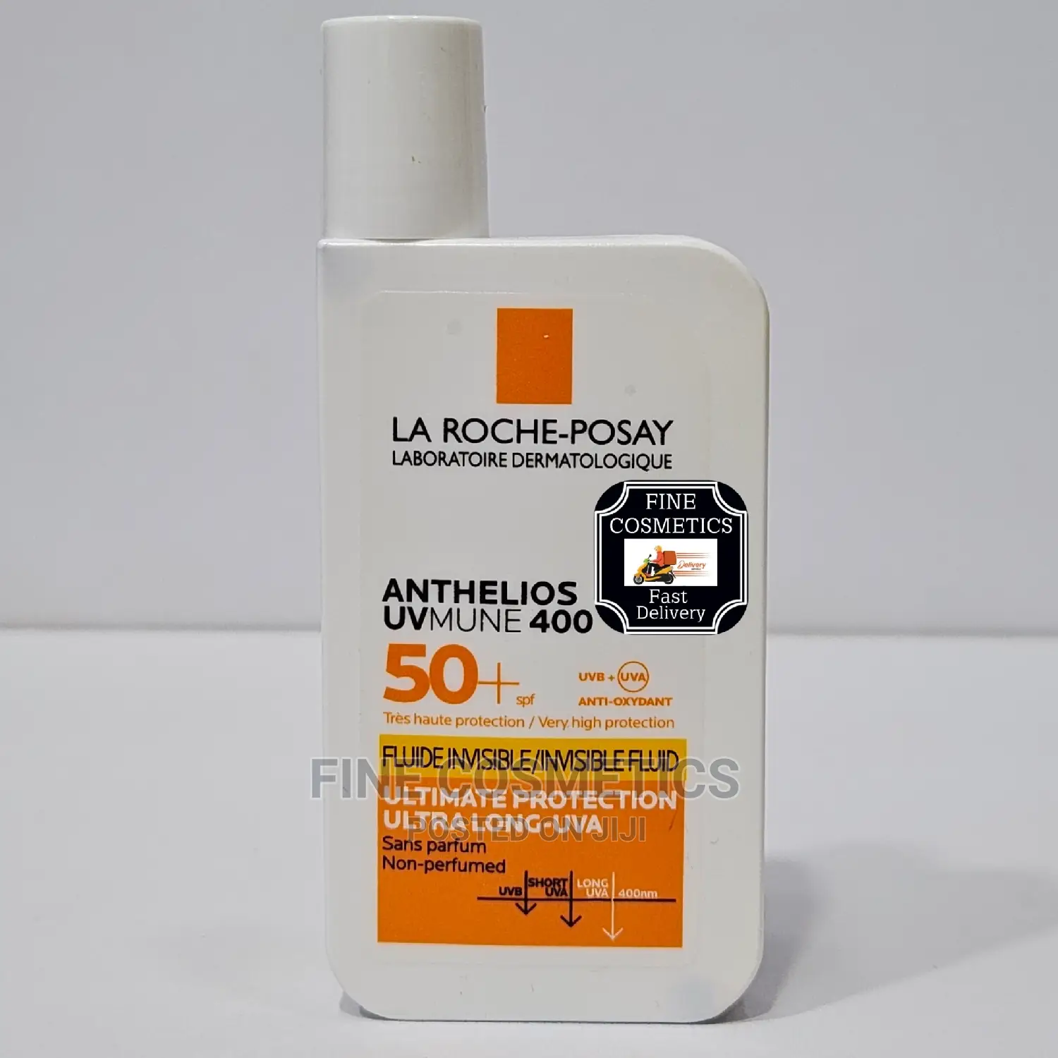 La Roche-Posay Ultra-Light Face Sunscreen SPF 50 Sunblock