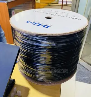 D-Link Building Network Cat6 Outdoor Waterproof Cables1000ft