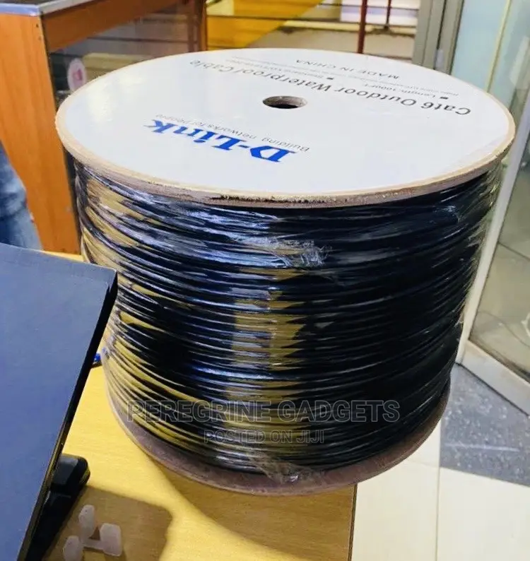 D-Link Building Network Cat6 Outdoor Waterproof Cables1000ft