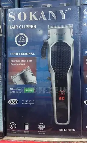 Sokany Hair Clipper