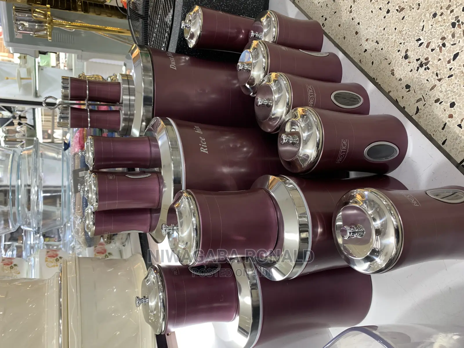30 Pc Canister Set Food Storage