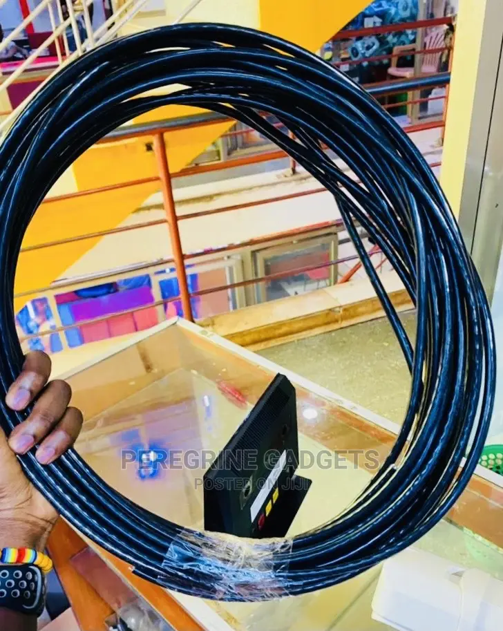 D-Link Cat6a Outdoor Waterproof Networking Cables