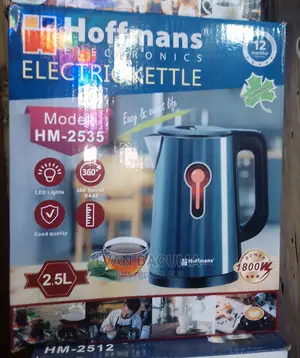 Hoffmans Electric 2.5L Kettle - Good Quality, Model HM 2535
