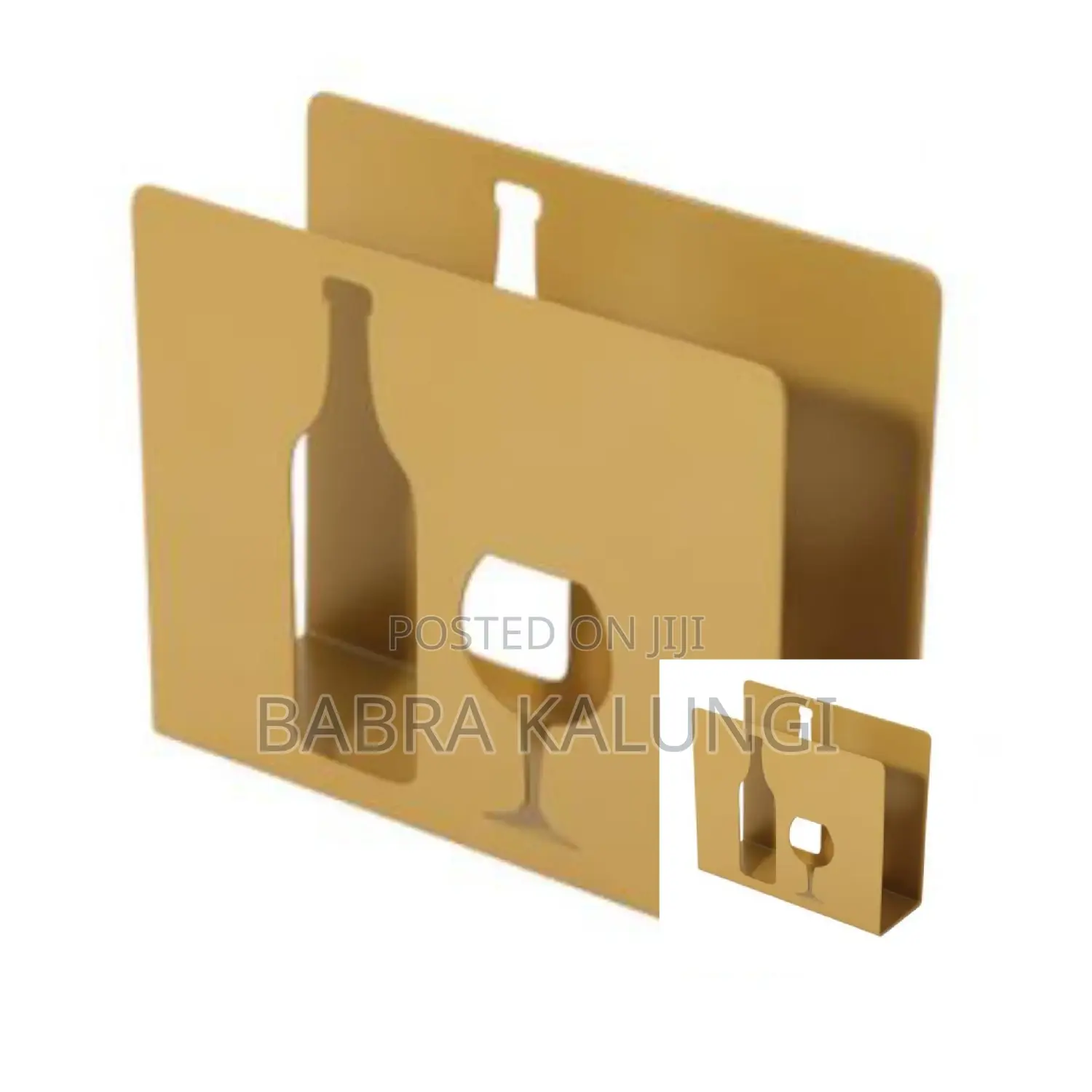 Gold Napkin Holder