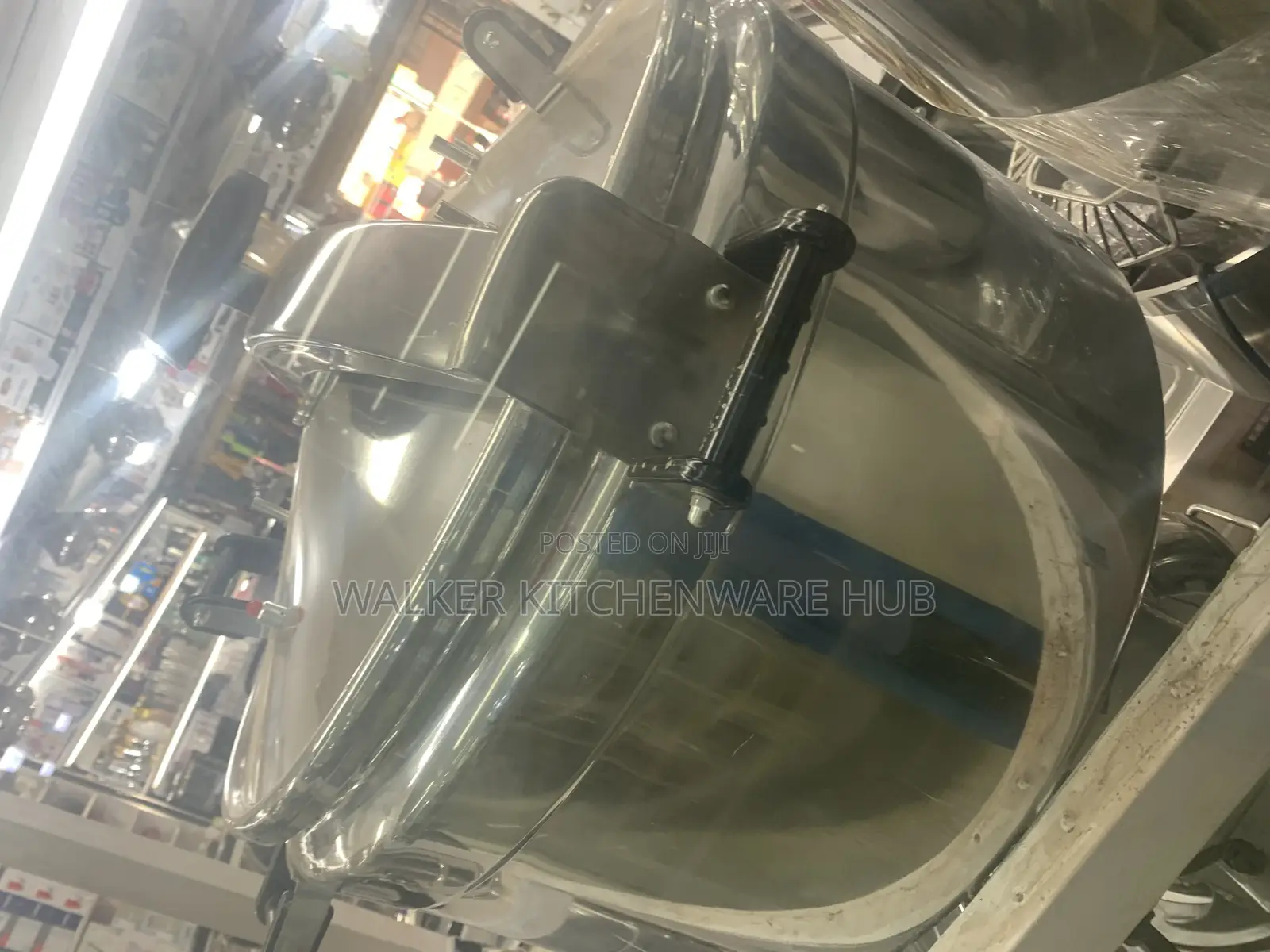 100l Heavy Duty Pressure Cooker