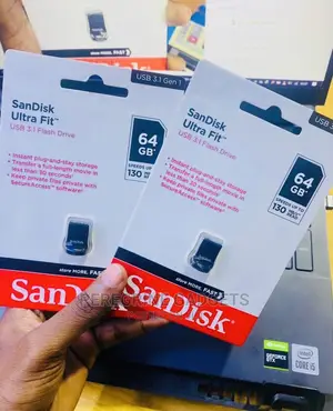 Sandisk Ultra Fit Usb3.1 Flash Drive 64gb