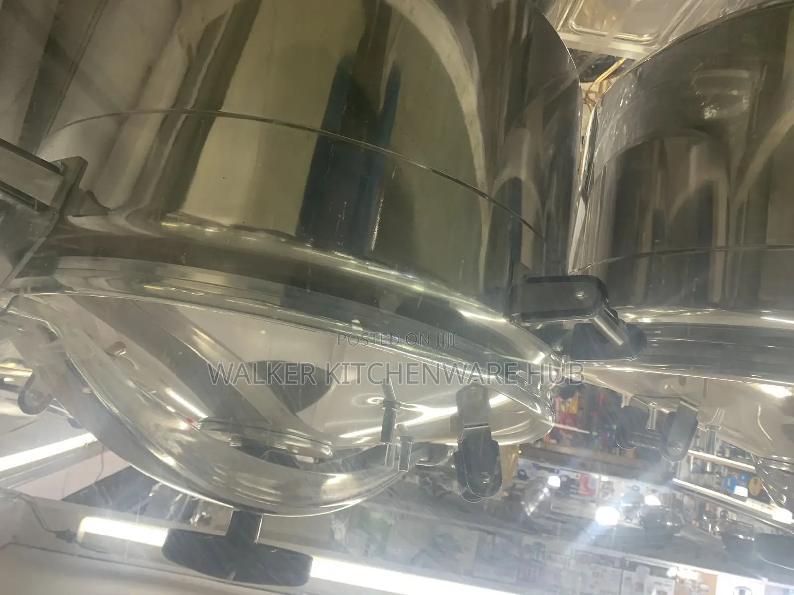 100l Heavy Duty Pressure Cooker