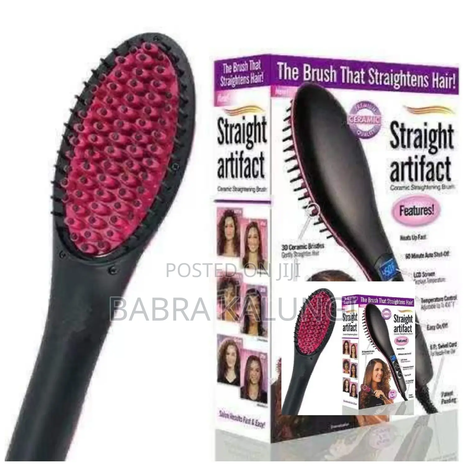 Hair Straightener Comb