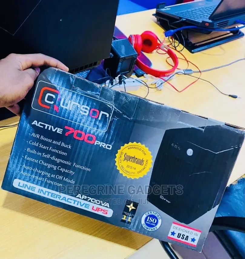 Cursor Active 700pro Original UPS -Brand New