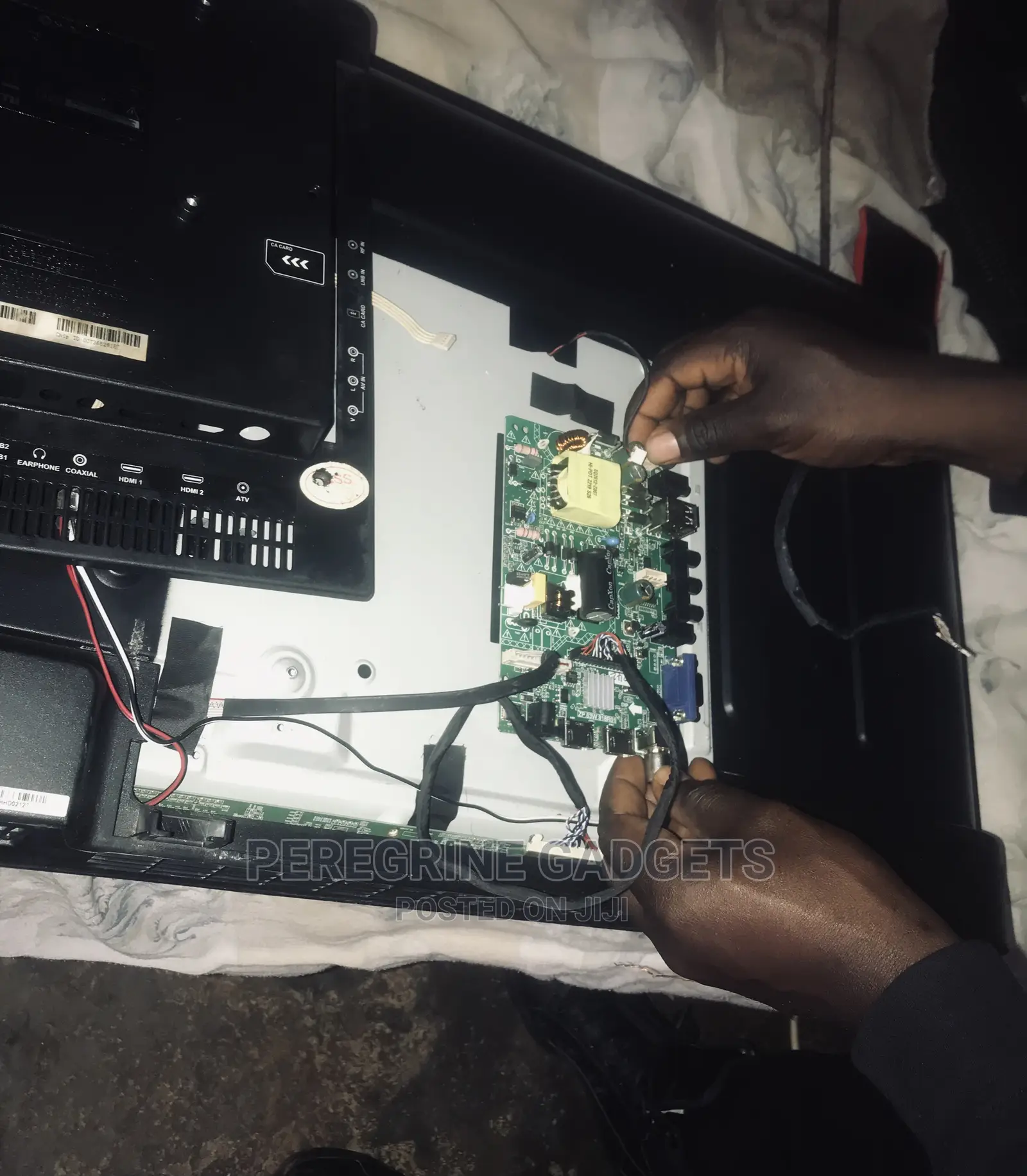 We Experts in Repairing All Kinds of Televisions