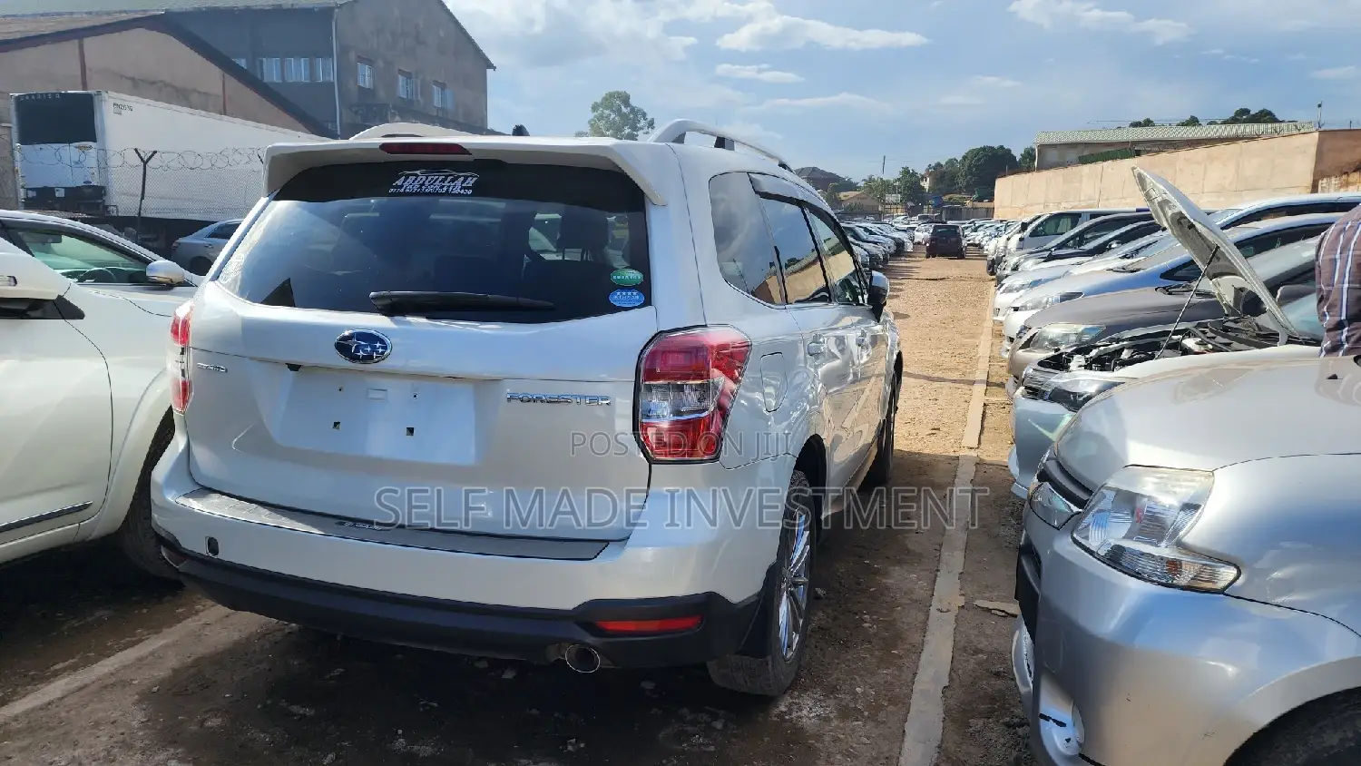 Subaru Forester 2014 White