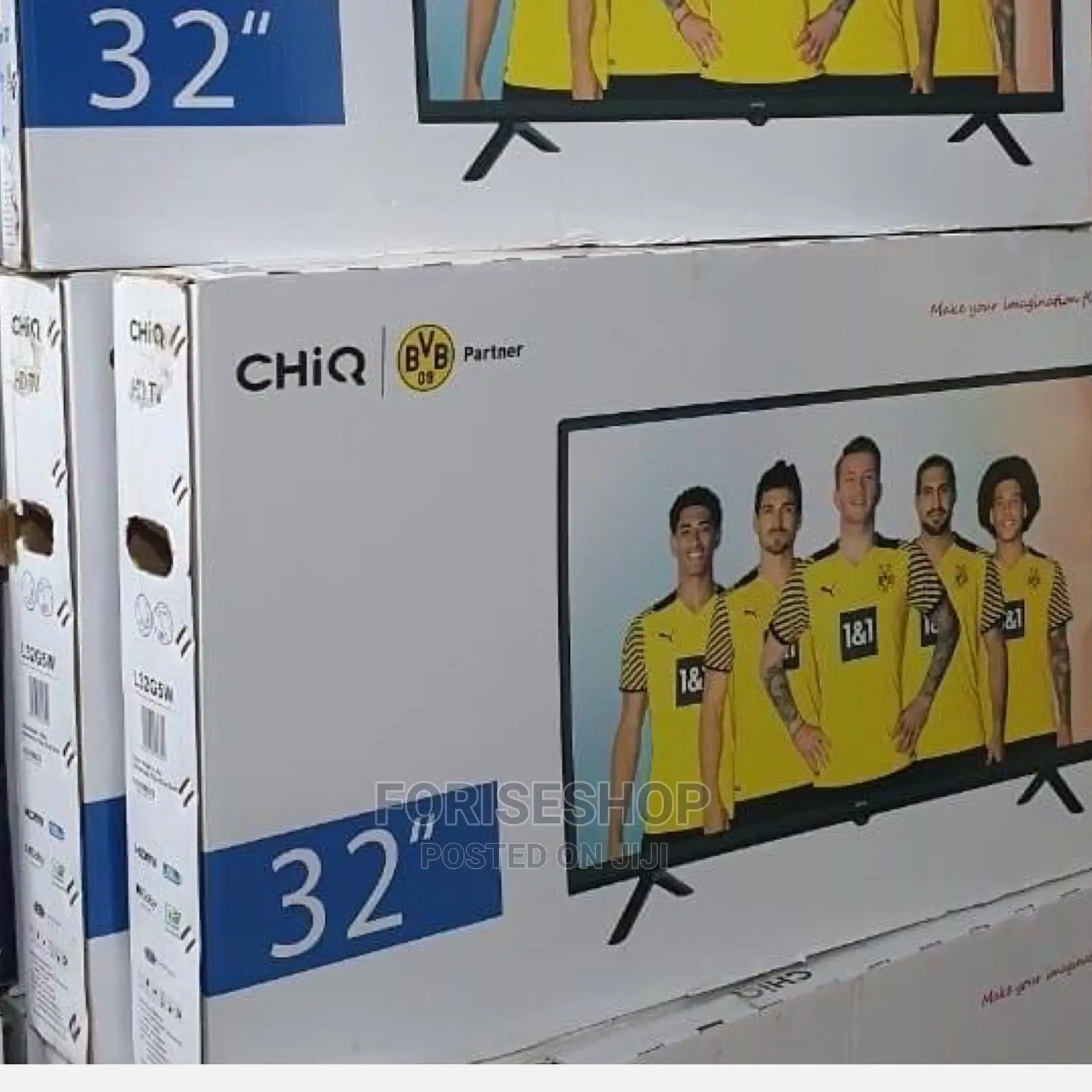 Chiq 32inch Digital Free2air TVS Available