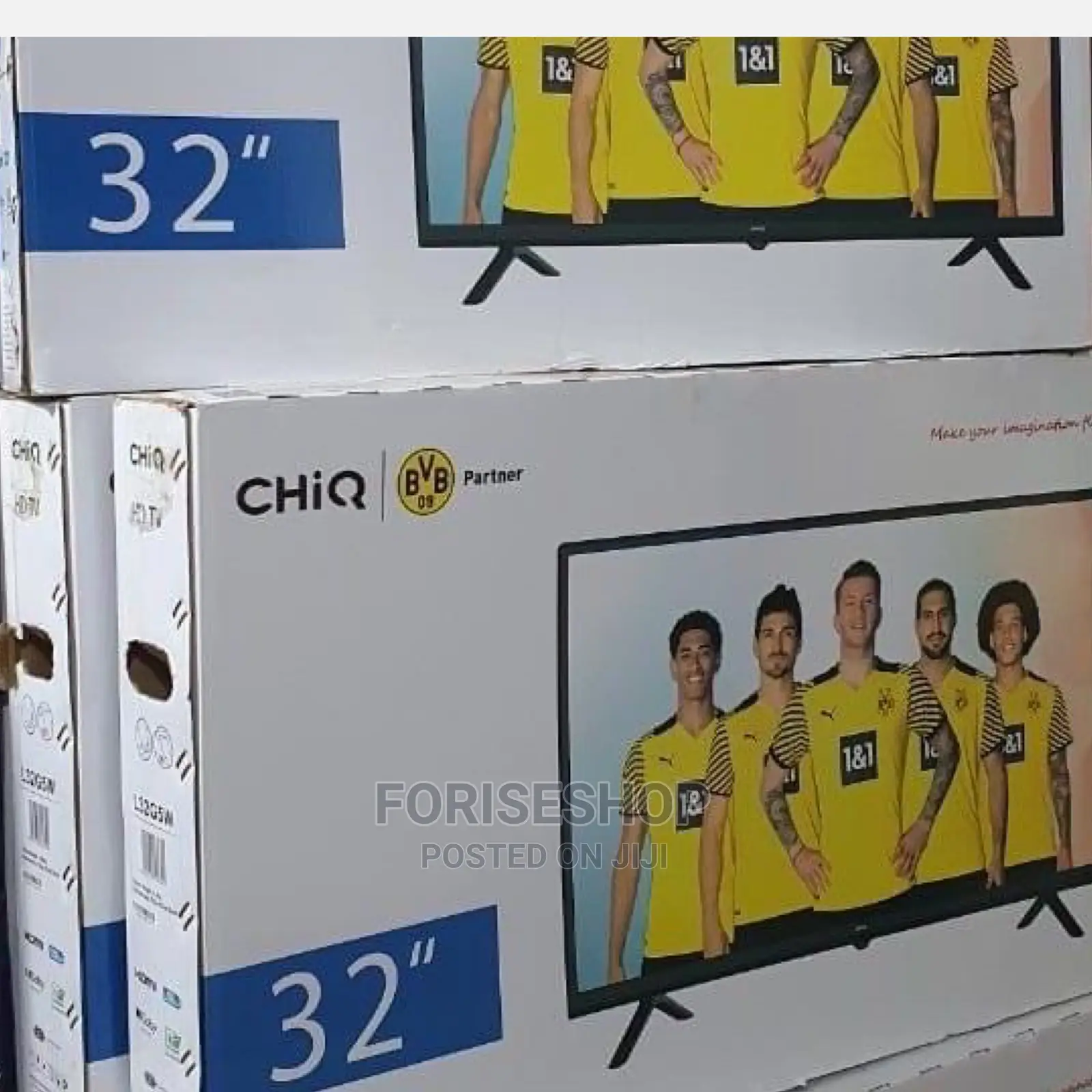 Chiq 32inch Digital Free2air TVS Available