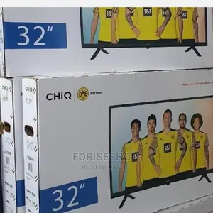 Chiq 32inch Digital Free2air TVS Available