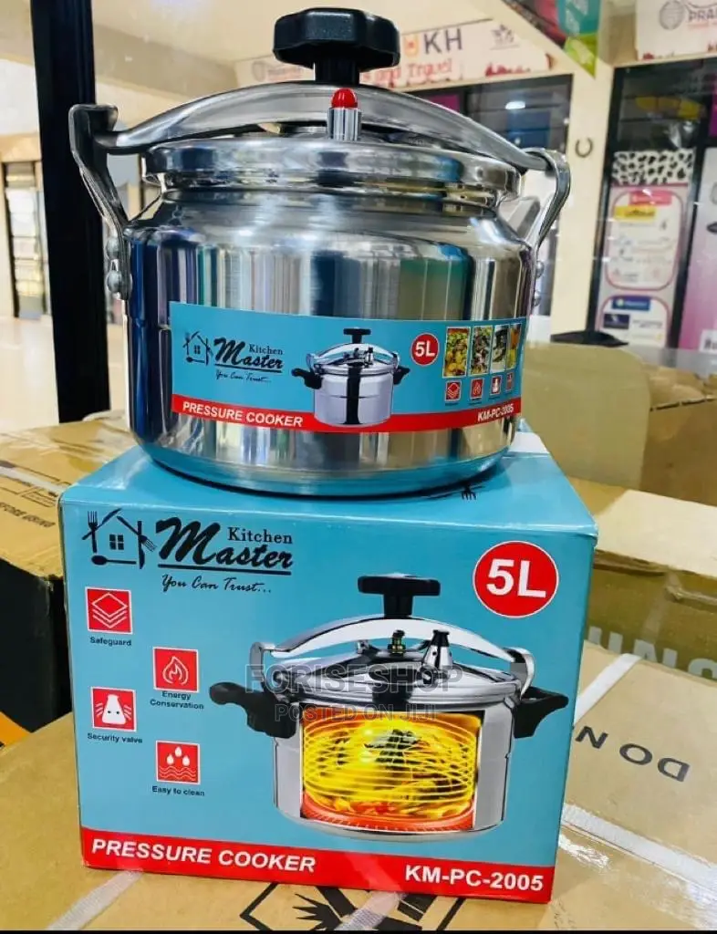 Kitchen Master Pressure Cooker 5L
