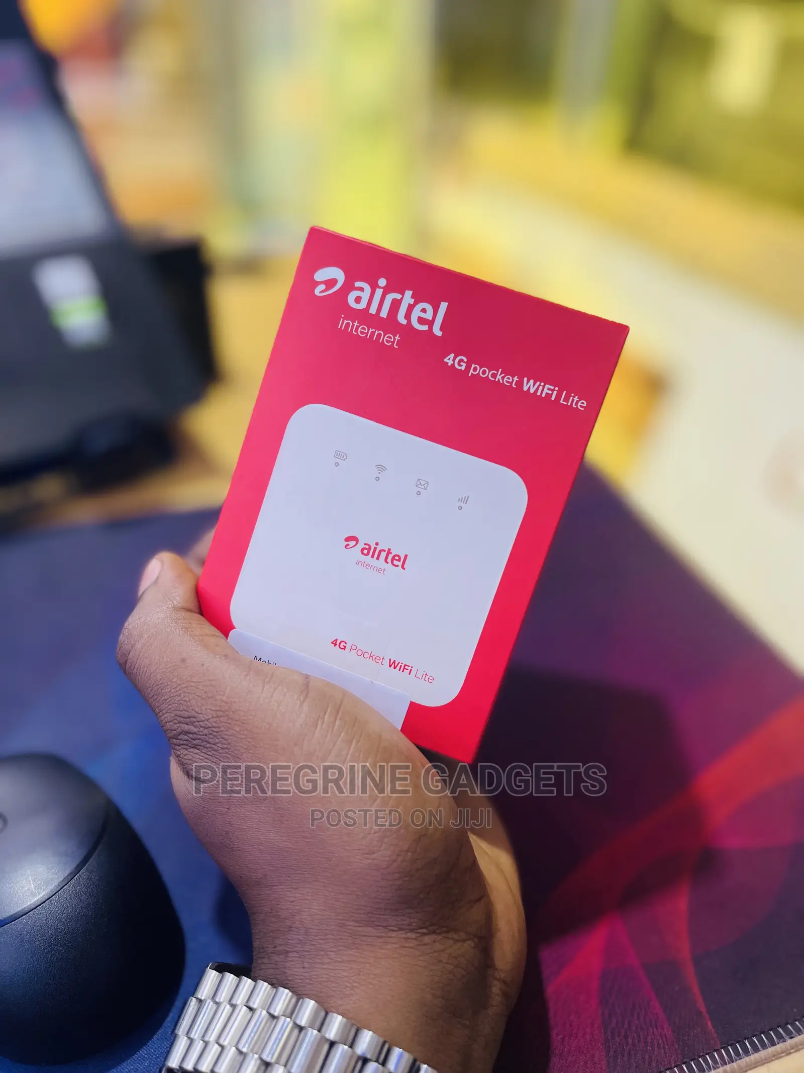 Faster Airtel 4G Internet Pocket Wi-Fi LTE