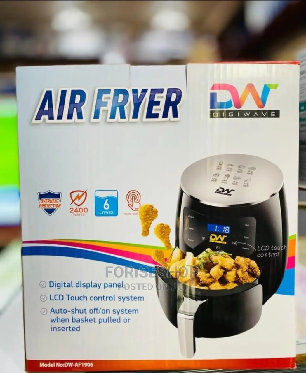 Digiwave 6ltrs Air Fryer