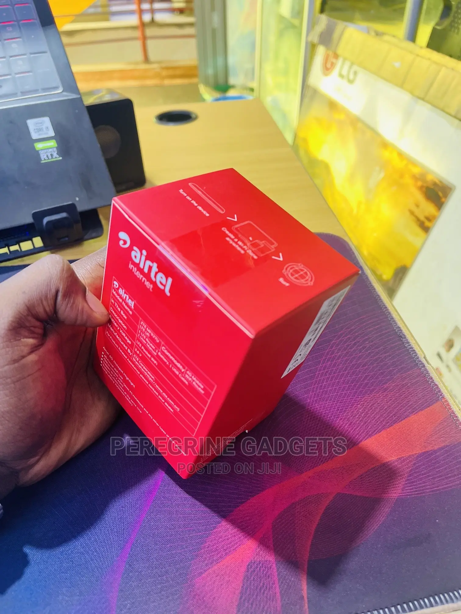 4G Airtel Unlocked Internet Pocket Mifi