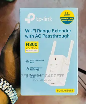 N300 Tl-Wa860re Wi-Fi Range Extender