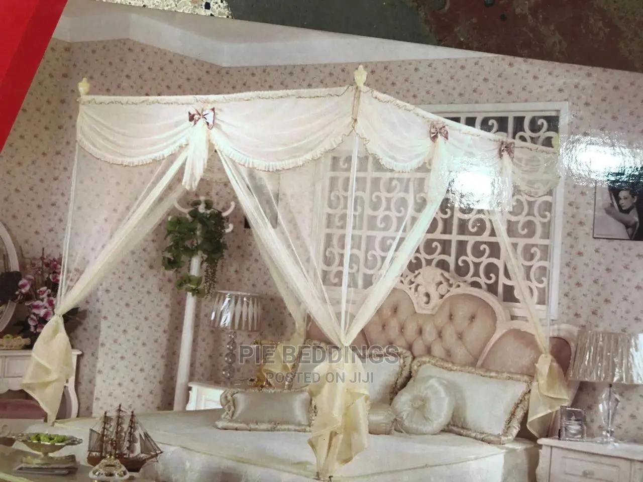 New Steel Frame Square Mosquito Nets