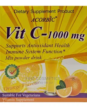 ORIGINAL Acorbic Vitamin C 1000mg Skin Whitening Powder