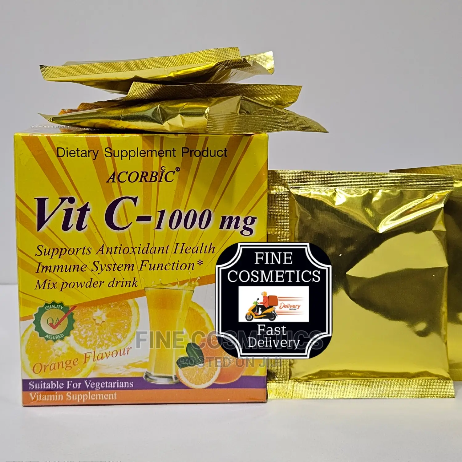 ORIGINAL Acorbic Vitamin C 1000mg Skin Whitening Powder