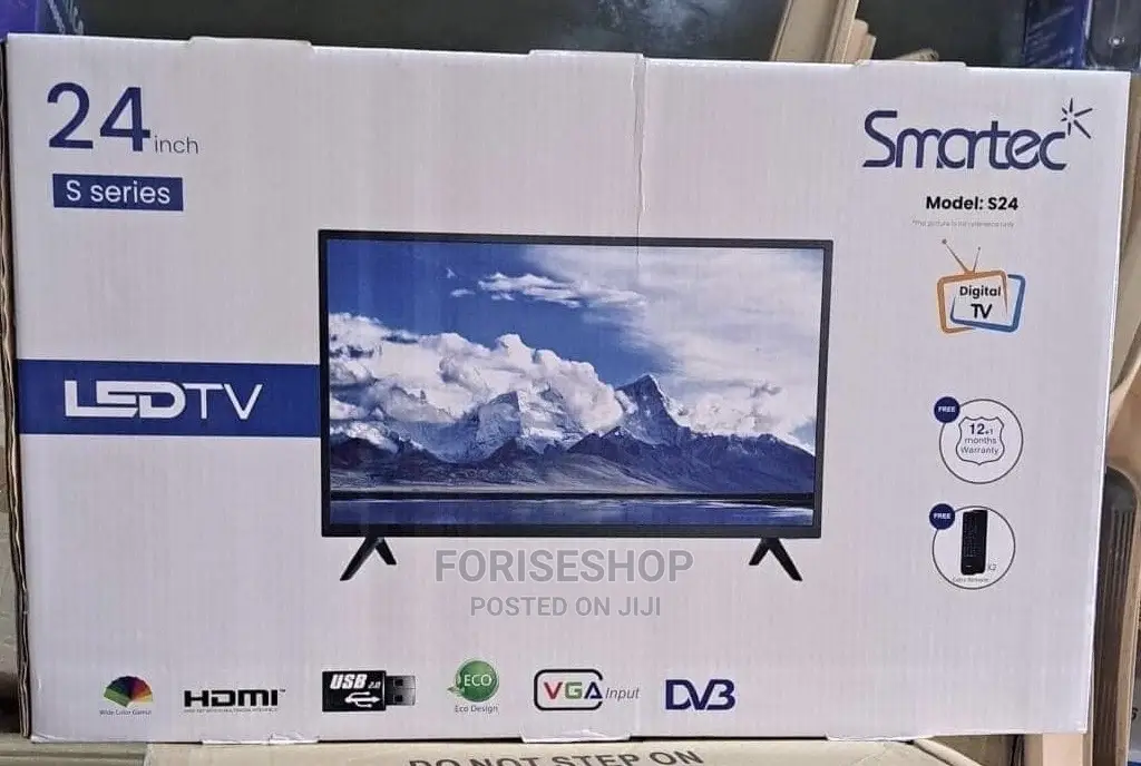 Smartec 24inch Digital Free2air TVS