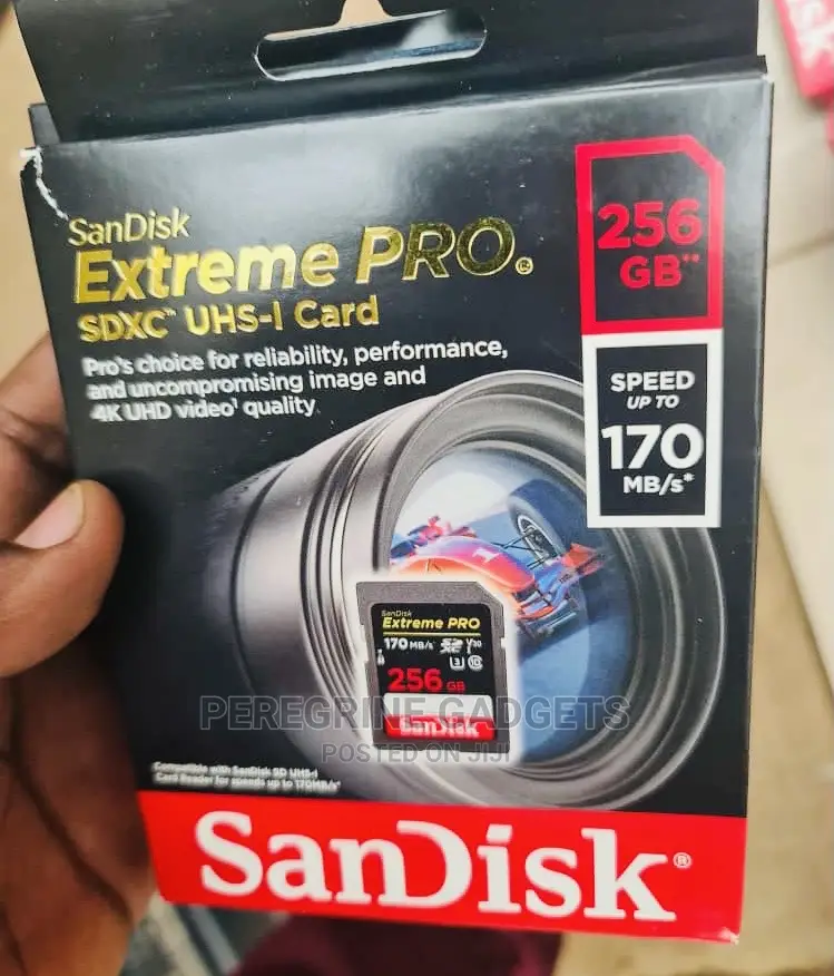  Uhd Video Extreme PRO Sandisk Memory Card 245gb