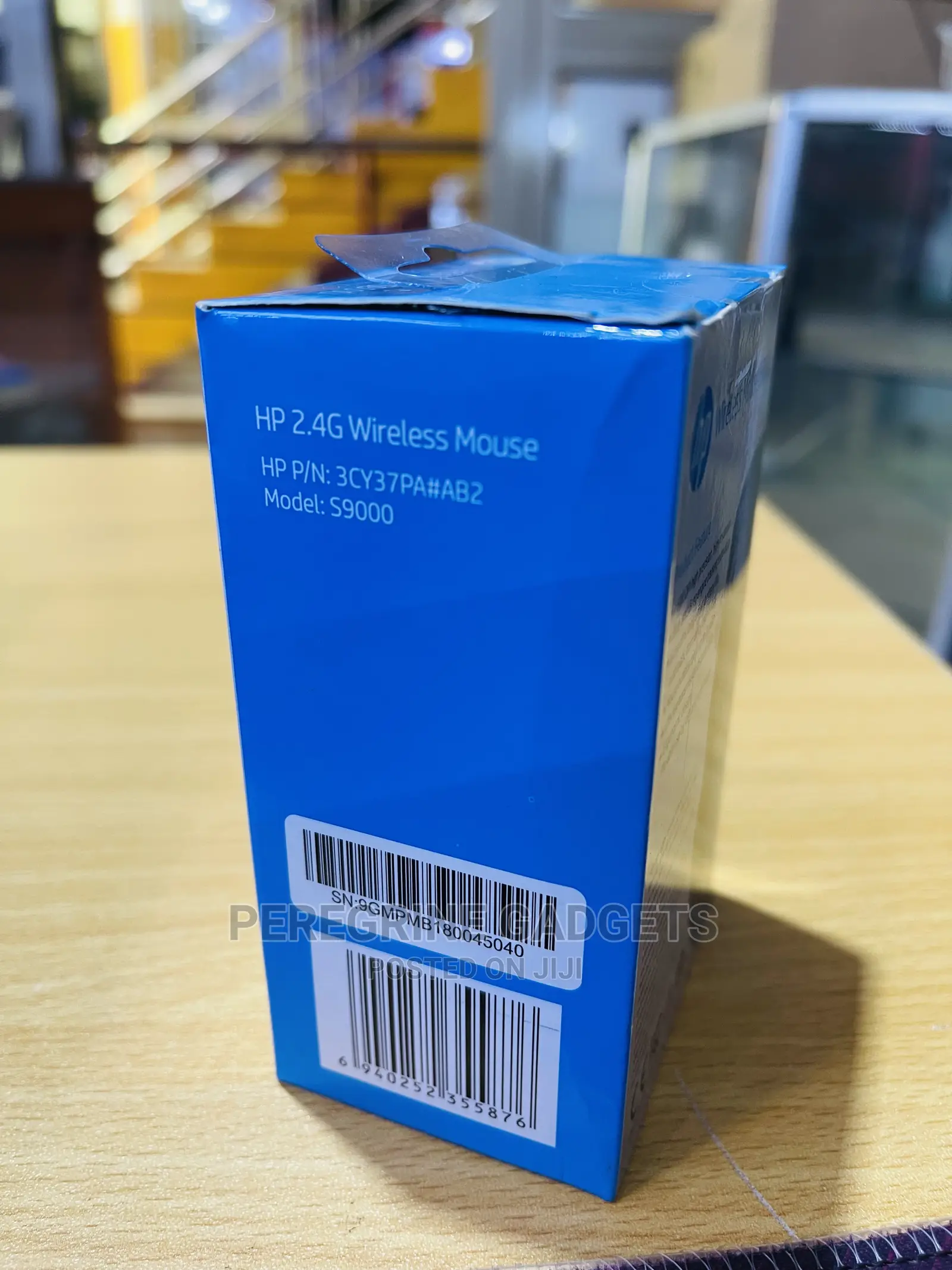 HP Wireless Mouse S9000 2.4ghz
