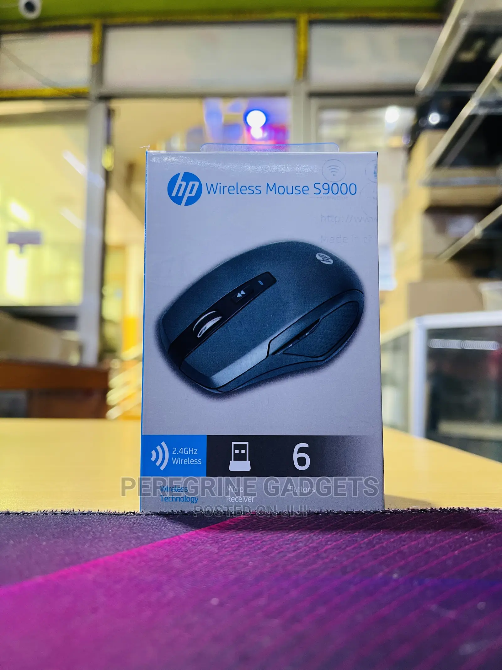 HP Wireless Mouse S9000 2.4ghz