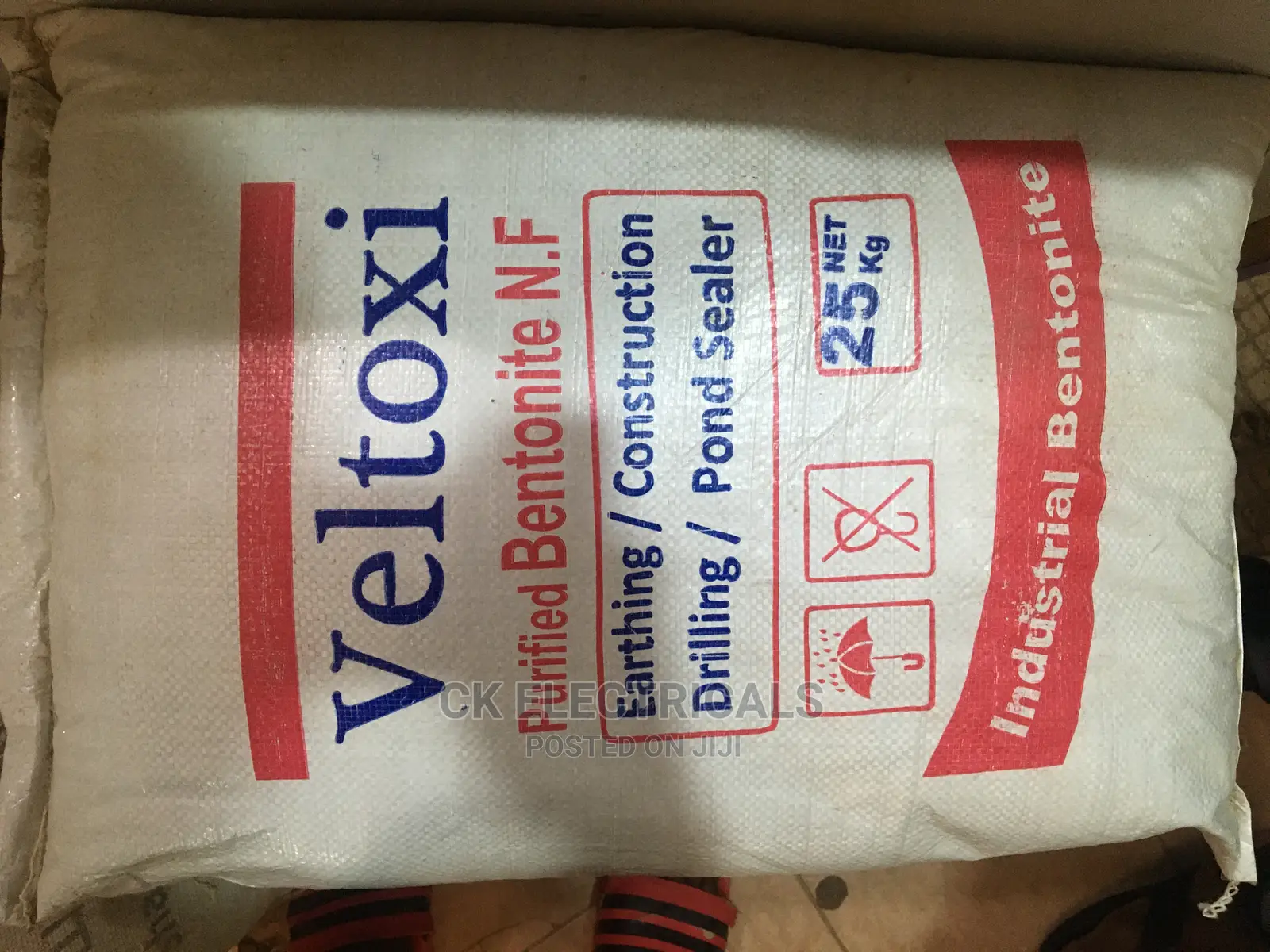 Imported Earth Salt Bentonite (Bento)
