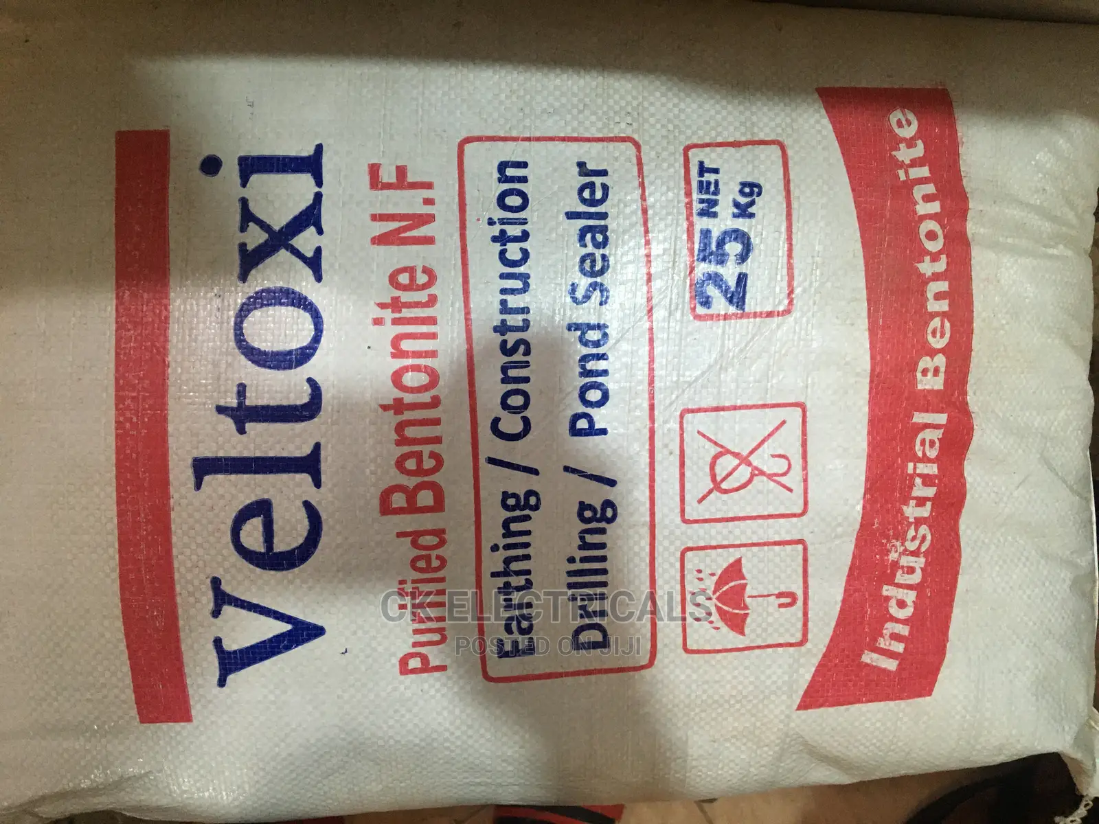 Imported Earth Salt Bentonite (Bento)