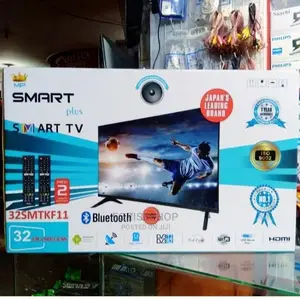 Photo - 32 Inches Led Smart Plus Smart Android Flat Screen.