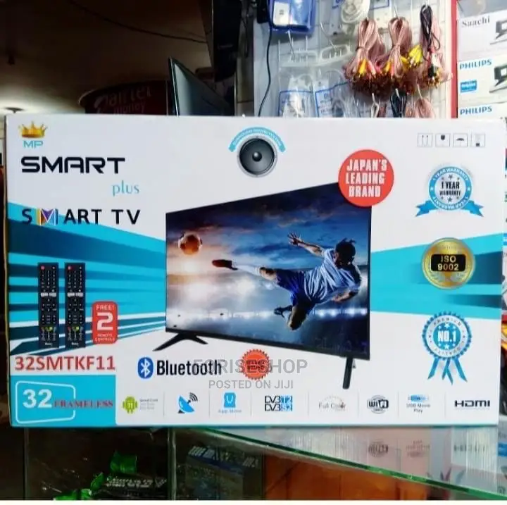 32 Inches Led Smart Plus Smart Android Flat Screen.