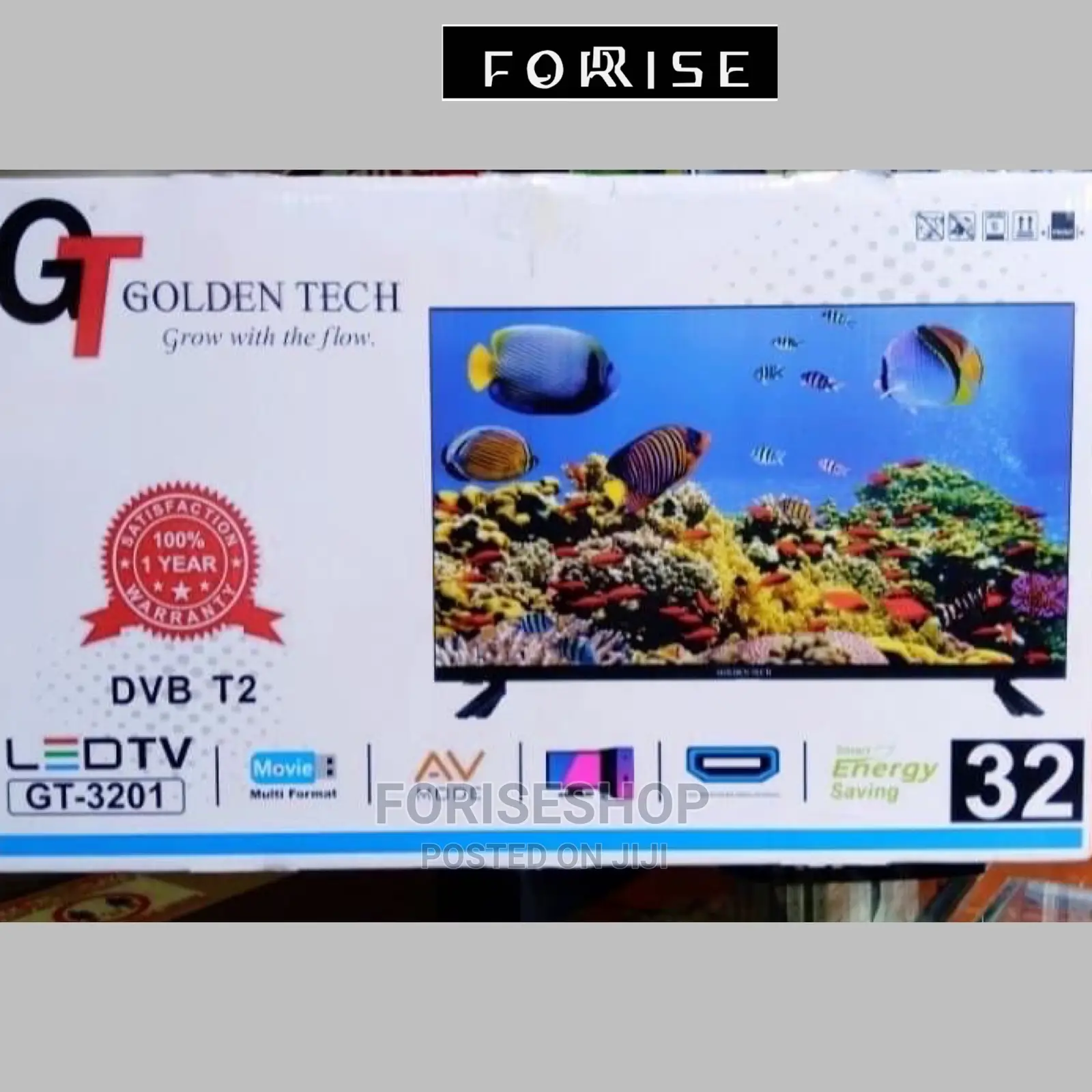 GOLDEN TECH 32inch Digital Tv