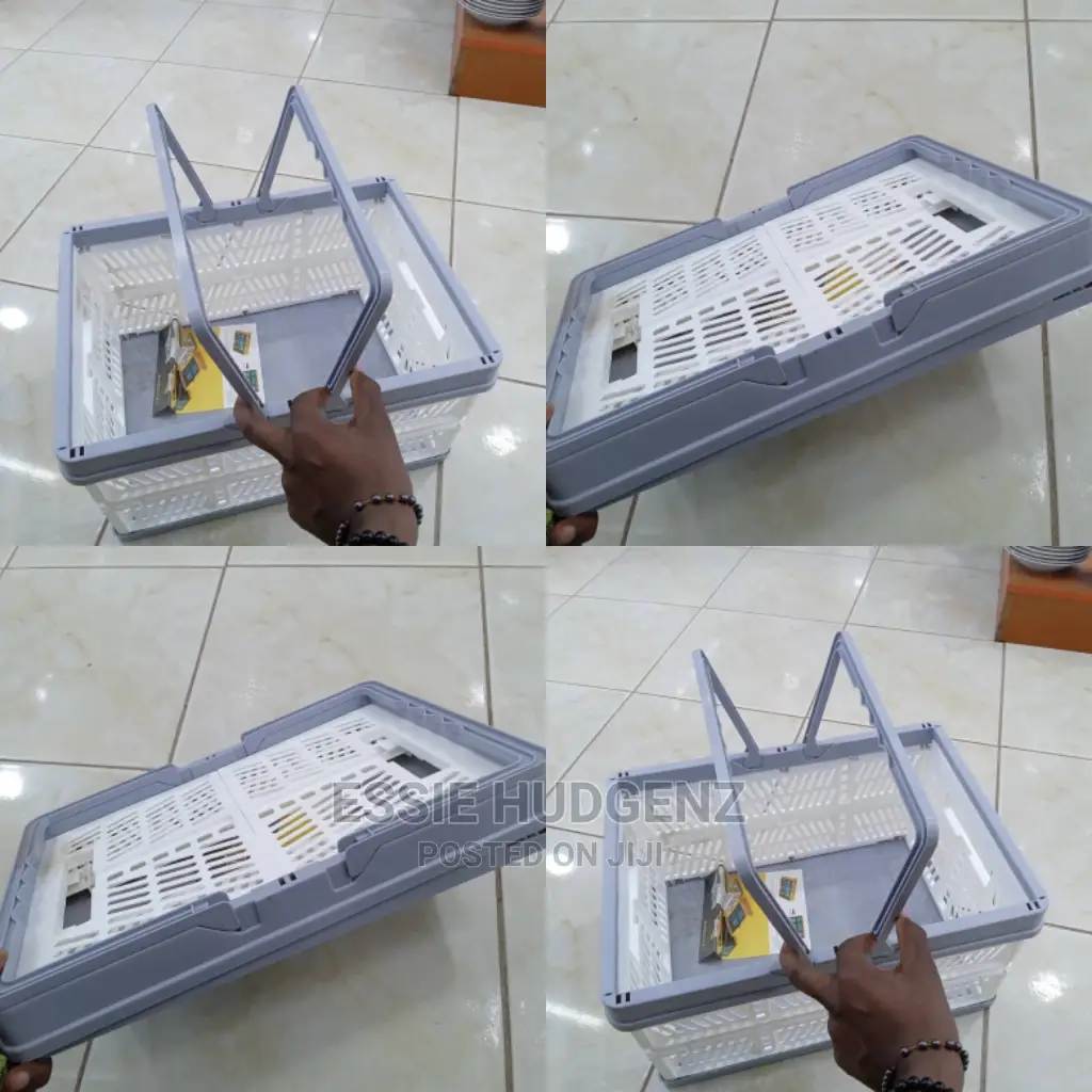 Multifunctional Portable Folding Storage Basket