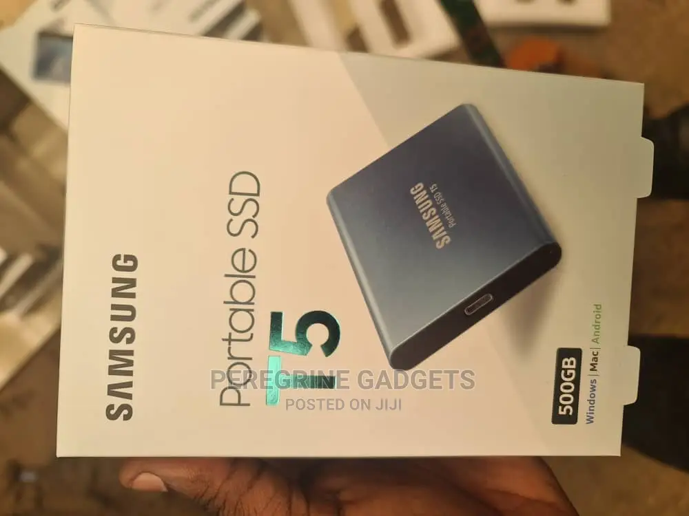 1tb Windows Samsung T5 Portable Ssd.