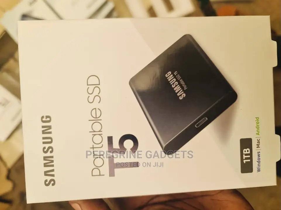 1tb Windows Samsung T5 Portable Ssd.