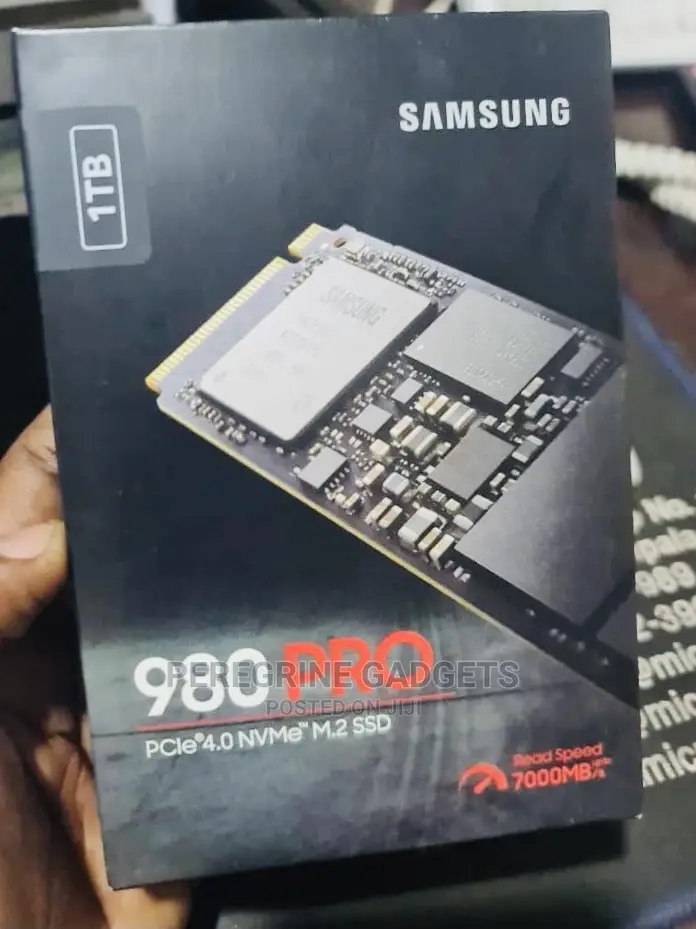 Samsung 980 PRO 1tb Pcie4.0 Nvme M.2 Solid State Drive