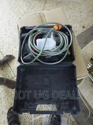 Wireless Car Wash Gun Cordless High Pressure Washer Gun With Battery