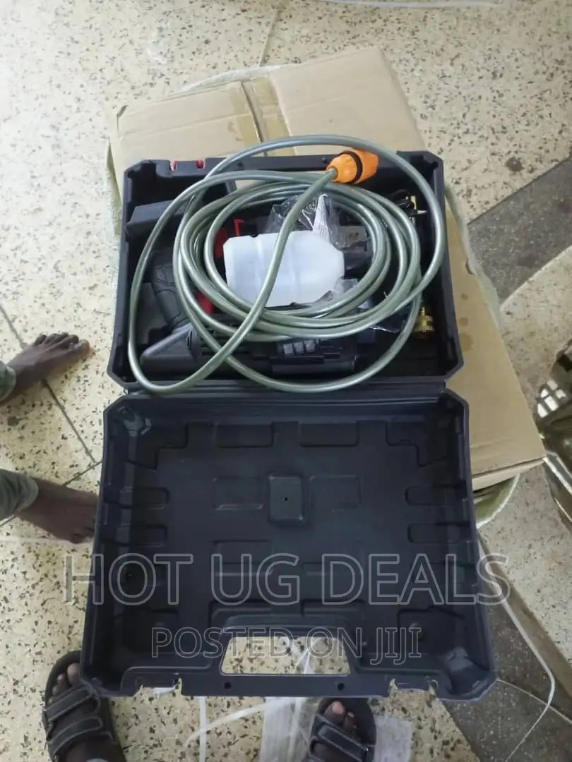 Wireless Car Wash Gun Cordless High Pressure Washer Gun With Battery