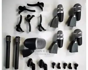 Shure Dynamic Drum Mics 7pcs