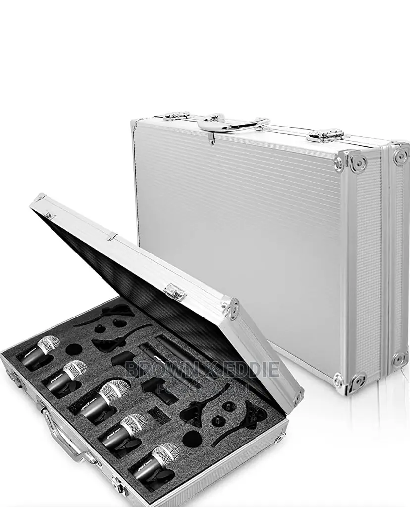 Shure Dynamic Drum Mics 7pcs