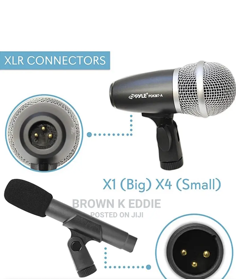 Shure Dynamic Drum Mics 7pcs